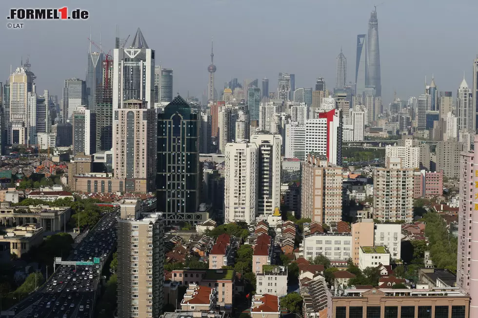 Foto zur News: Downtown Schanghai