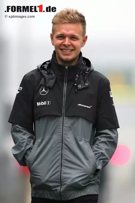 Foto zur News: Kevin Magnussen (McLaren)