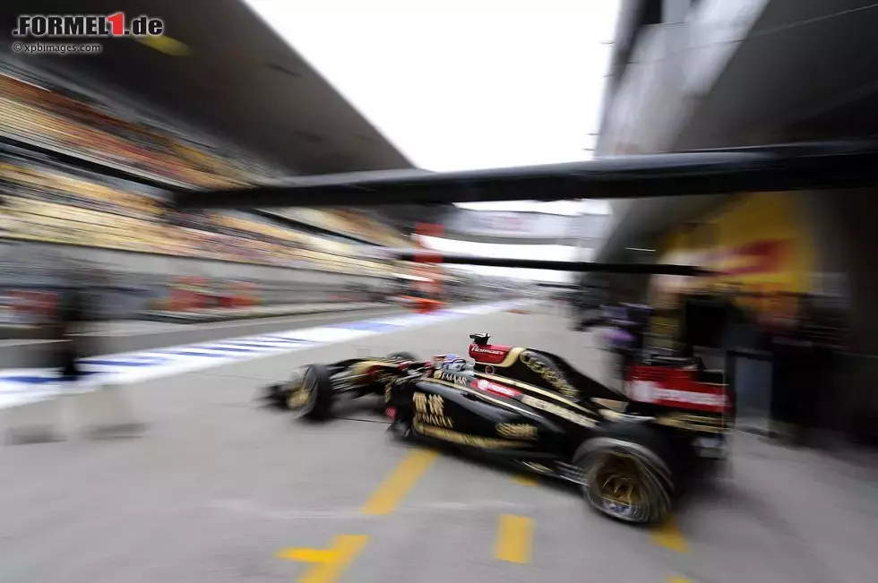 Foto zur News: Romain Grosjean (Lotus)