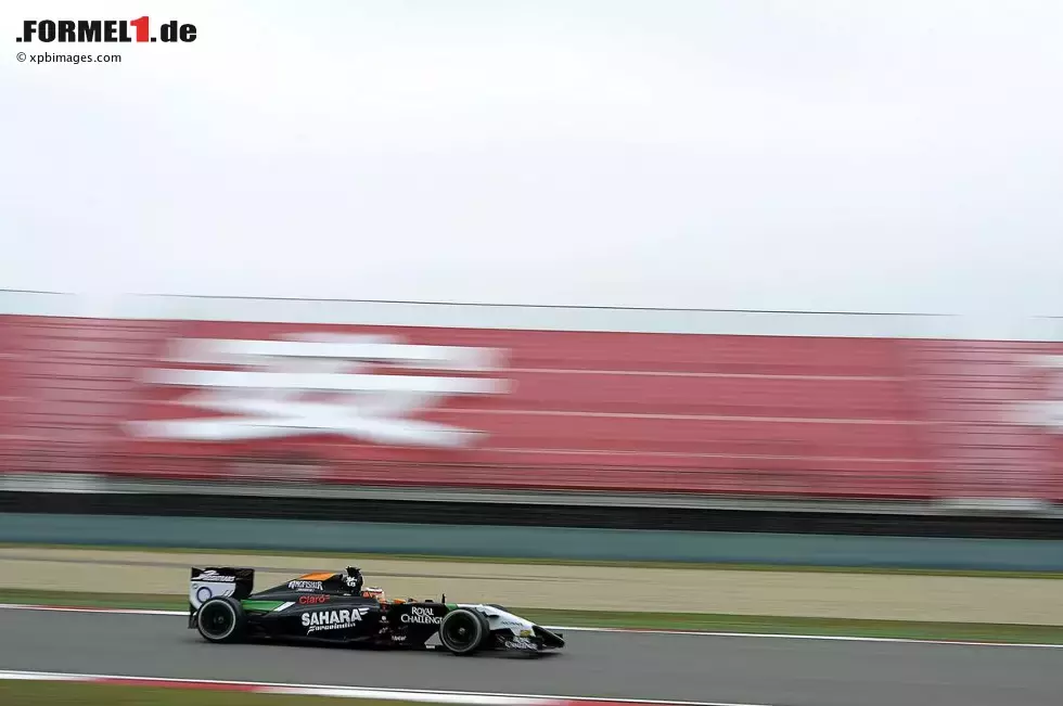 Foto zur News: Nico Hülkenberg (Force India)