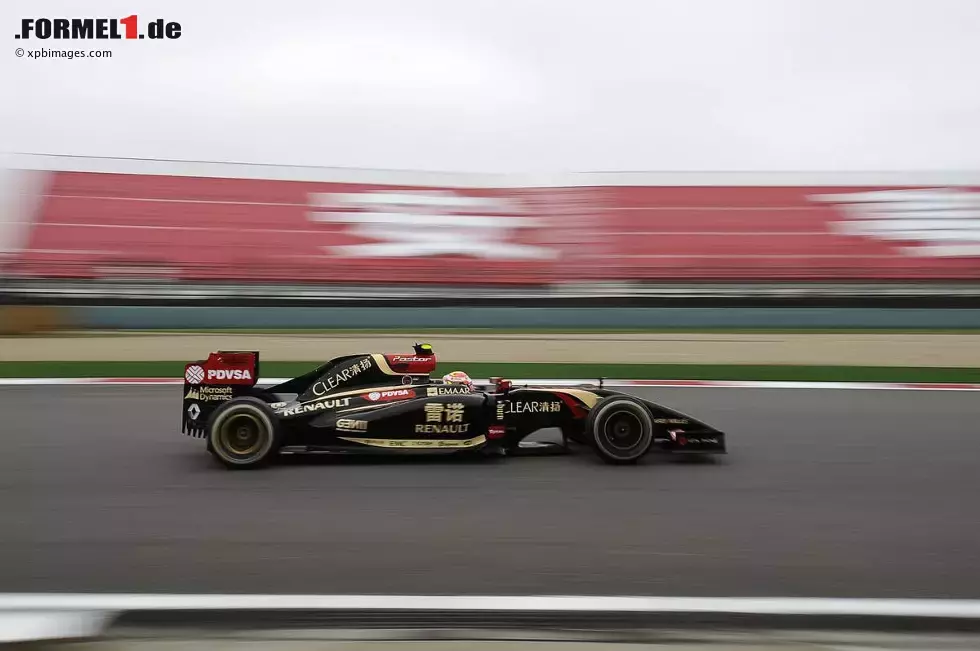 Foto zur News: Pastor Maldonado (Lotus)