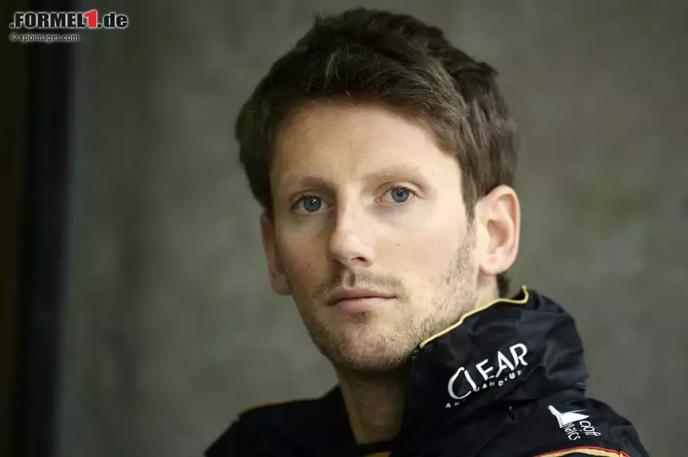 Foto zur News: Romain Grosjean (Lotus)