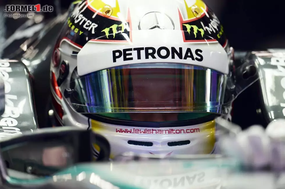 Foto zur News: Lewis Hamilton (Mercedes)