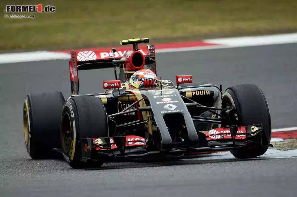 Foto zur News: Pastor Maldonado (Lotus)