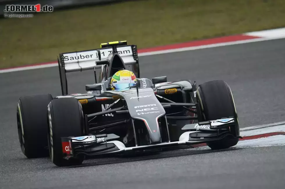 Foto zur News: Esteban Gutierrez (Sauber)