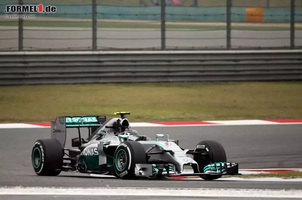 Foto zur News: Nico Rosberg (Mercedes)