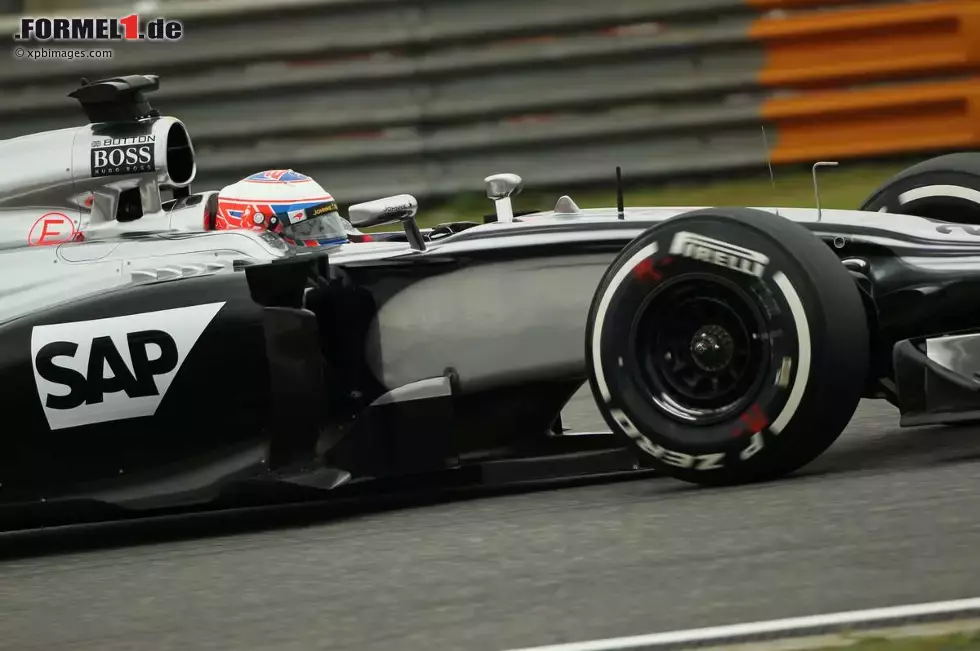 Foto zur News: Jenson Button (McLaren)