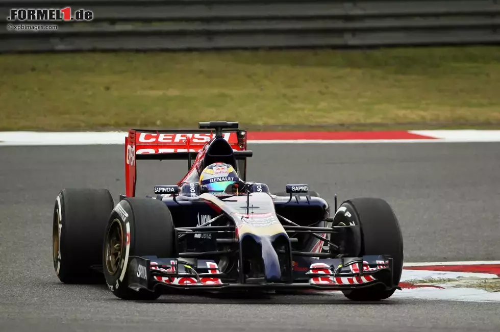 Foto zur News: Jean-Eric Vergne (Toro Rosso)