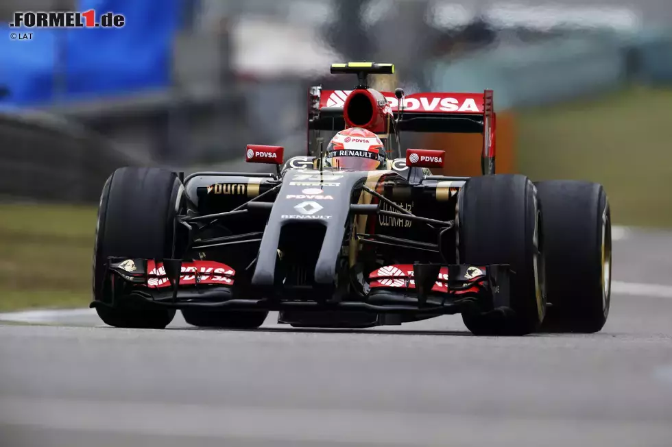 Foto zur News: Pastor Maldonado (Lotus)