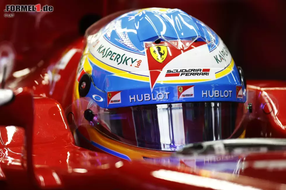 Foto zur News: Fernando Alonso (Ferrari)