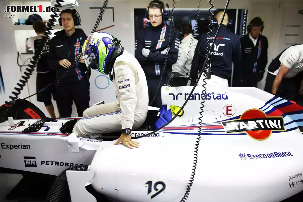 Foto zur News: Felipe Massa (Williams)