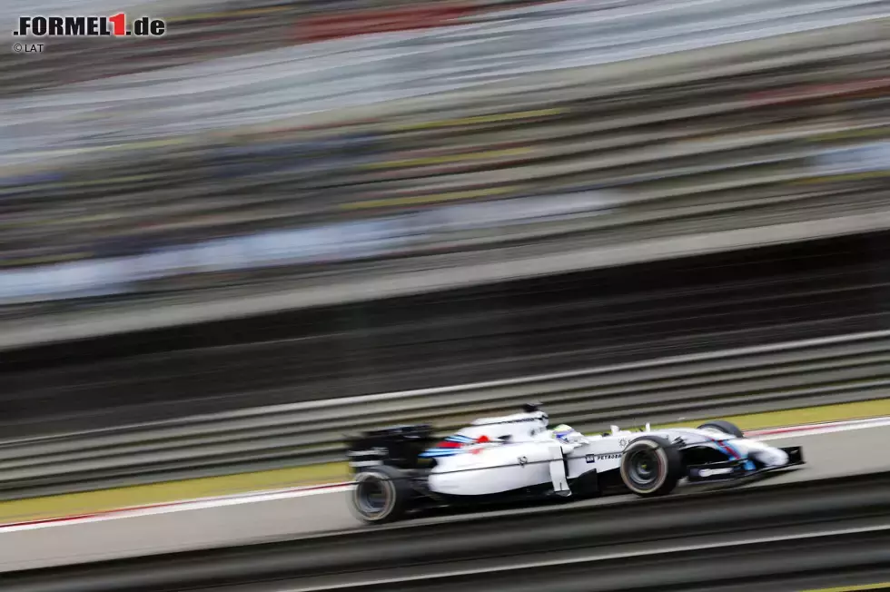 Foto zur News: Felipe Massa (Williams)