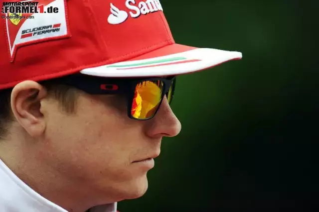 Foto zur News: Ziemlich unterkühlt ist derzeit die Stimmung bei Teamkollege Kimi Räikkönen, denn beim Finnen läuft derzeit nichts zusammen: Rang elf im Qualifying!