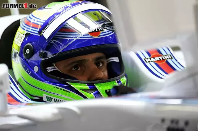 Foto zur News: Sein ehemaliger Teamkollege Felipe Massa - jetzt im Williams - reihte sich dahinter ein (+2,287)...