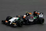 Foto zur News: Sergio Perez (Force India)