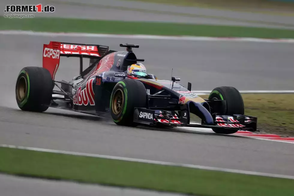 Foto zur News: Jean-Eric Vergne (Toro Rosso)