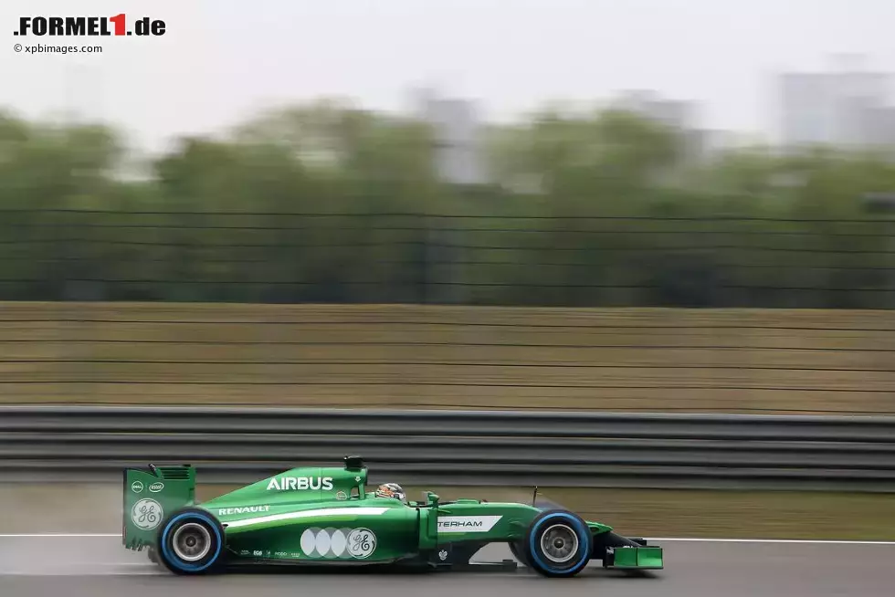 Foto zur News: Kamui Kobayashi (Caterham)