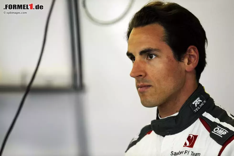 Foto zur News: Adrian Sutil (Sauber)