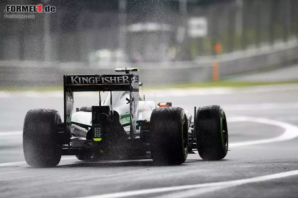 Foto zur News: Sergio Perez (Force India)