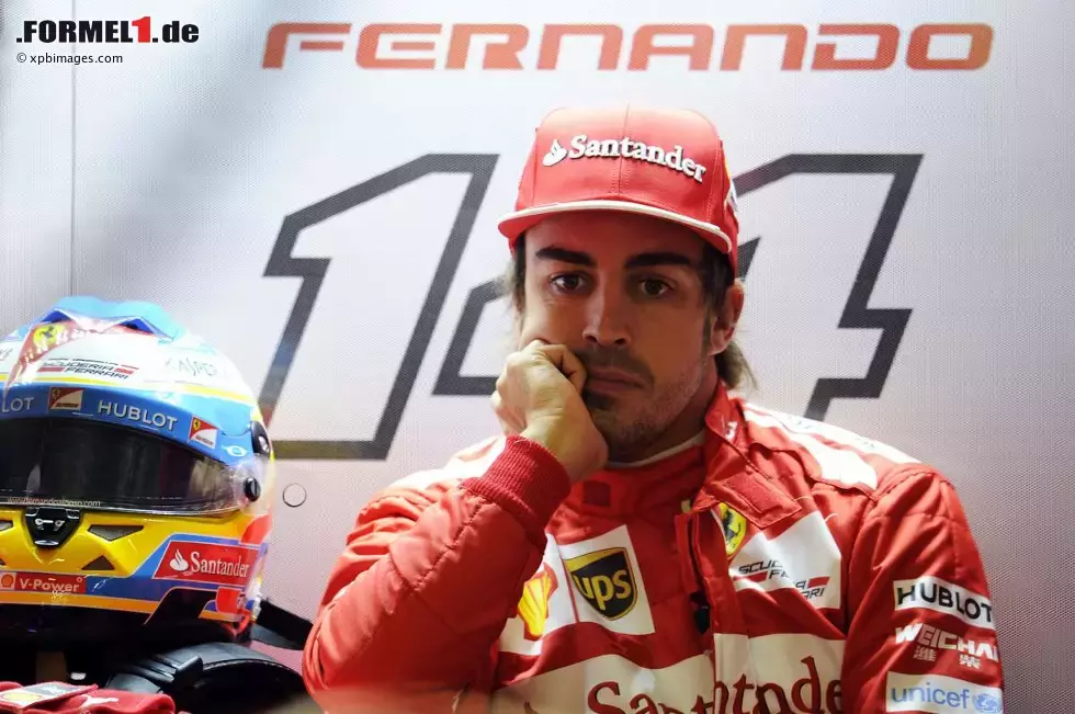 Foto zur News: Fernando Alonso (Ferrari)