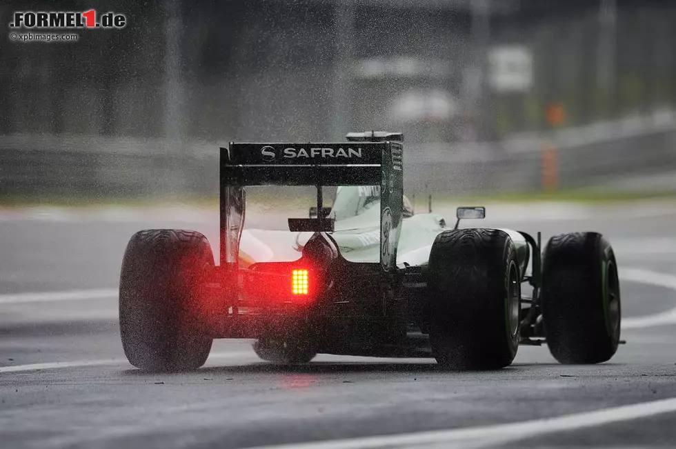 Foto zur News: Kamui Kobayashi (Caterham)