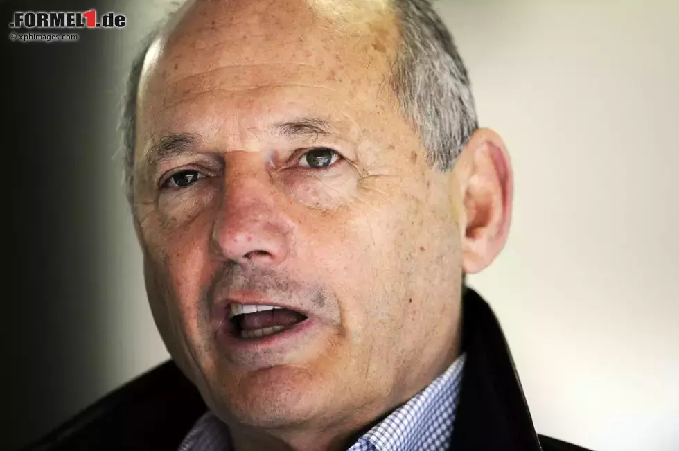 Foto zur News: Ron Dennis