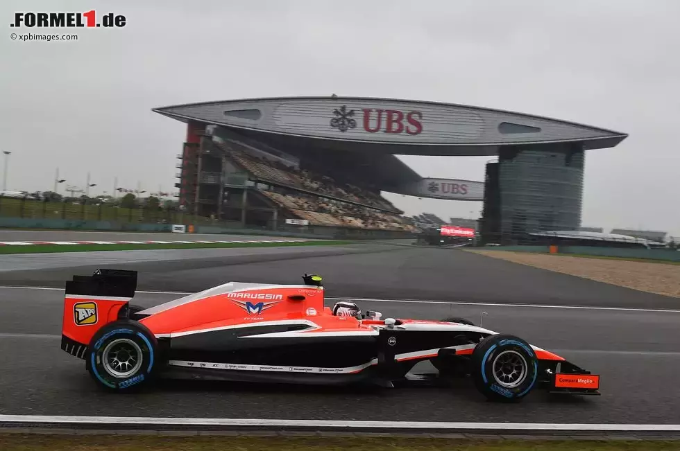 Foto zur News: Max Chilton (Marussia)