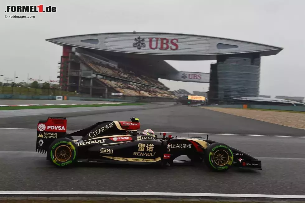 Foto zur News: Pastor Maldonado (Lotus)