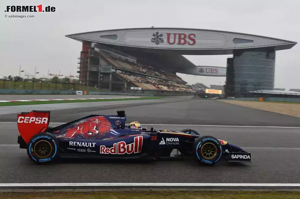 Foto zur News: Jean-Eric Vergne (Toro Rosso)