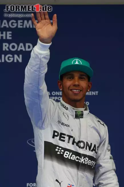 Foto zur News: Lewis Hamilton (Mercedes)