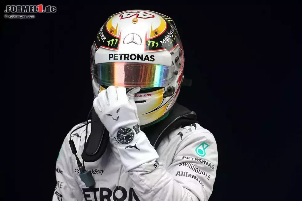 Foto zur News: Lewis Hamilton (Mercedes)