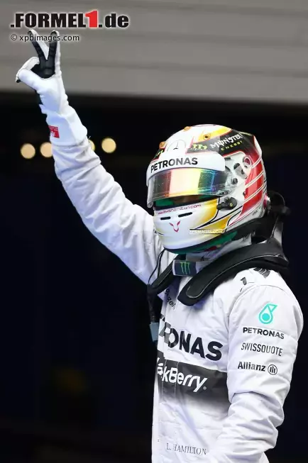 Foto zur News: Lewis Hamilton (Mercedes)