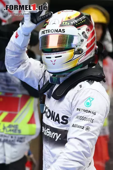 Foto zur News: Lewis Hamilton (Mercedes)