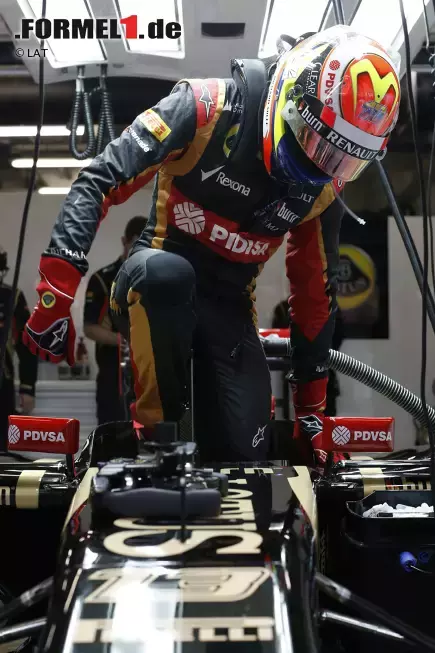 Foto zur News: Pastor Maldonado (Lotus)