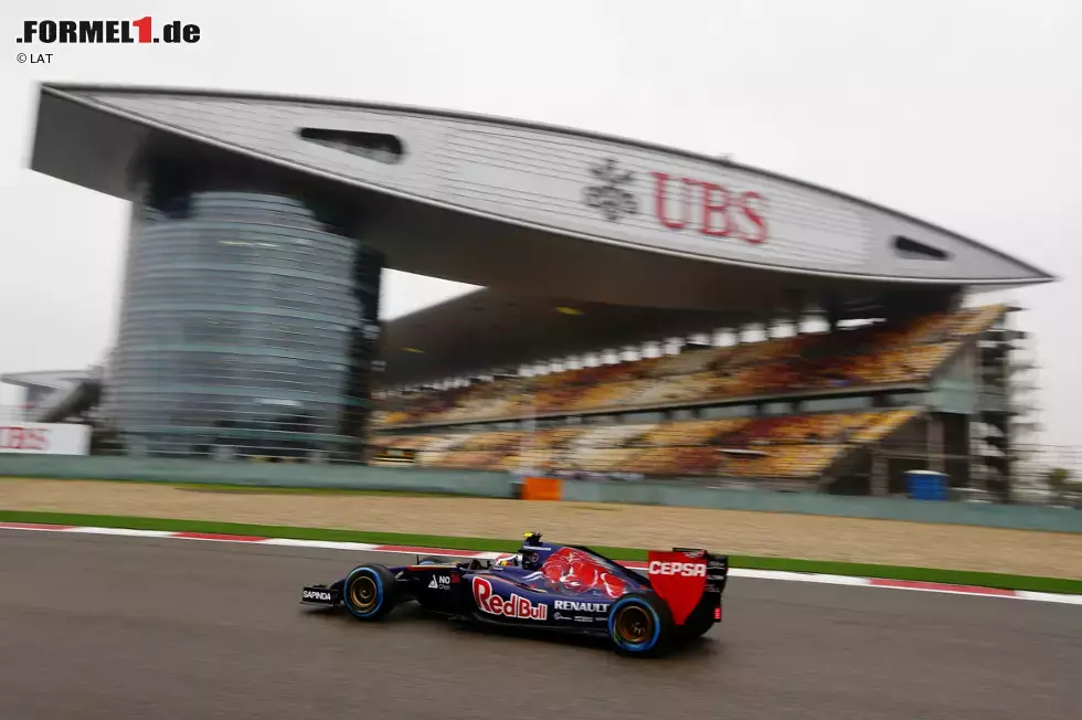 Foto zur News: Daniil Kwjat (Toro Rosso)