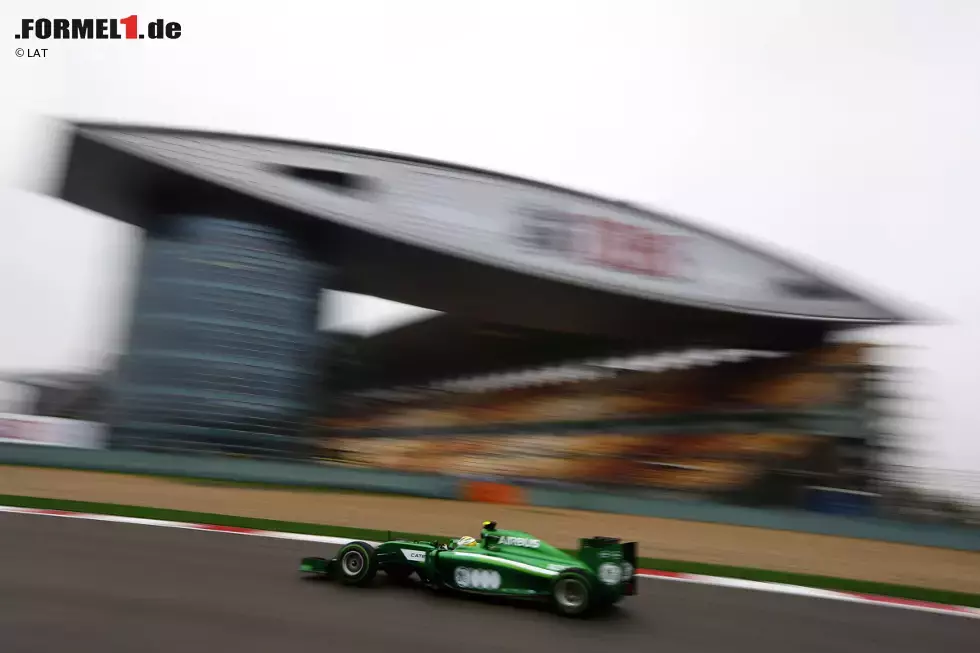 Foto zur News: Marcus Ericsson (Caterham)