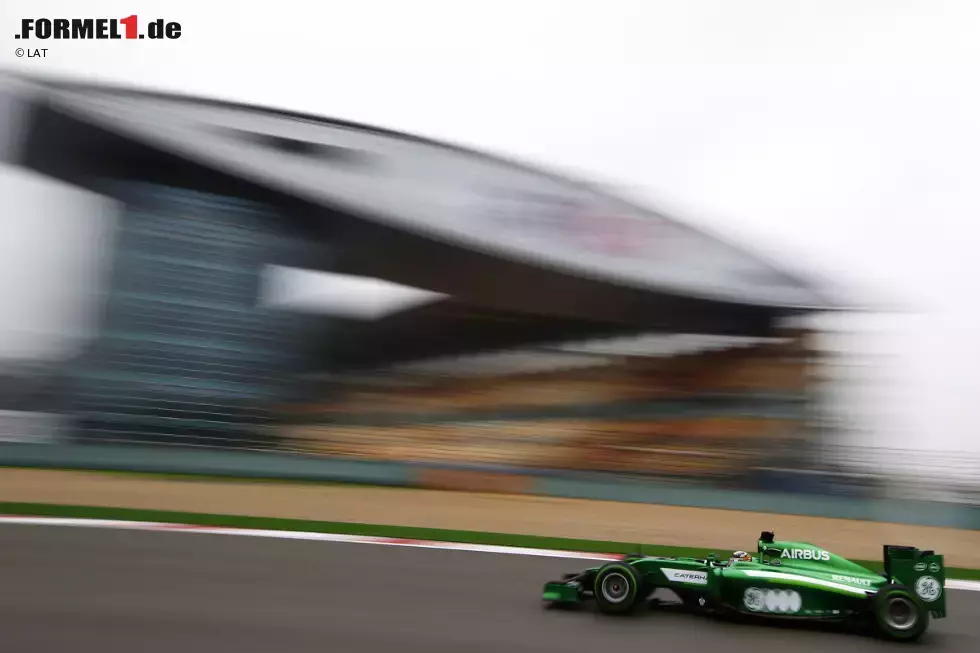 Foto zur News: Kamui Kobayashi (Caterham)