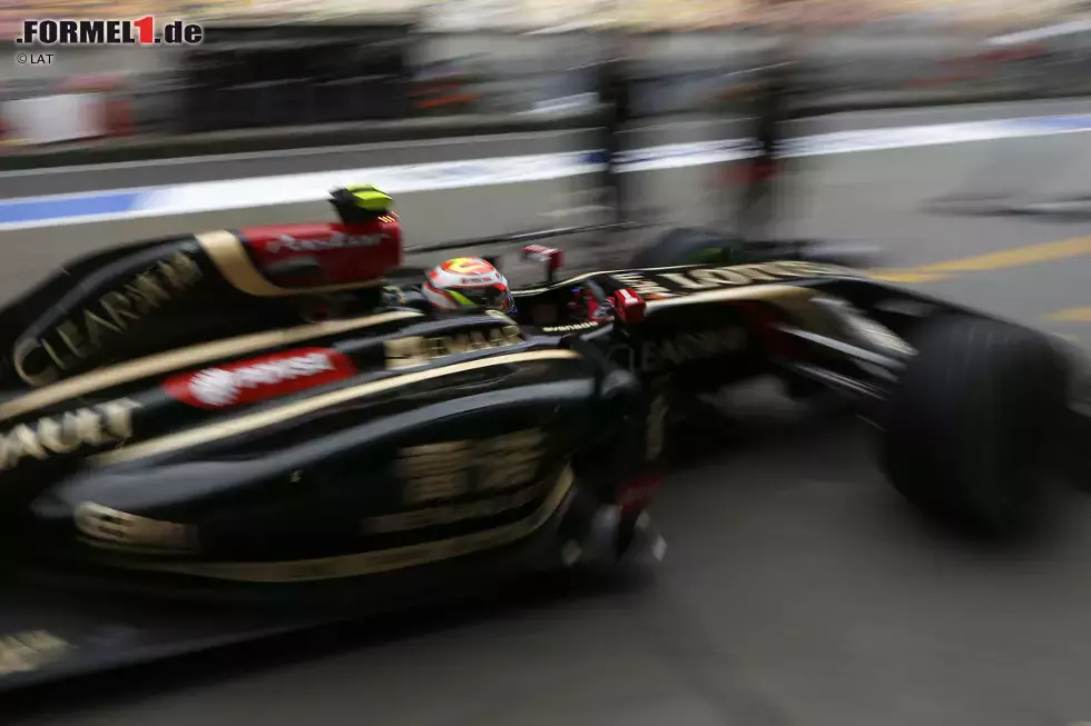 Foto zur News: Pastor Maldonado (Lotus)