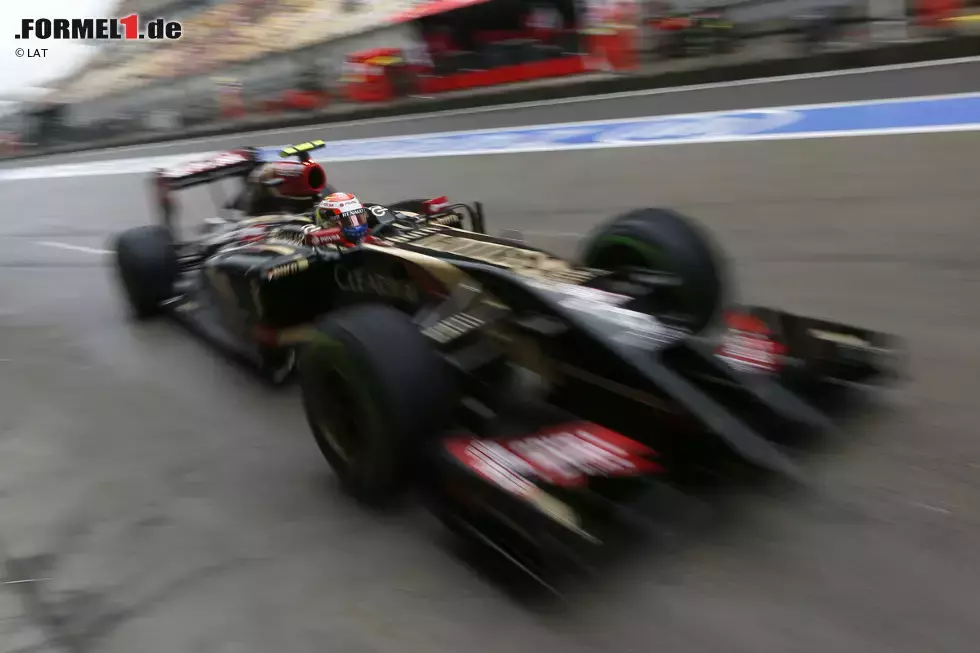 Foto zur News: Pastor Maldonado (Lotus)