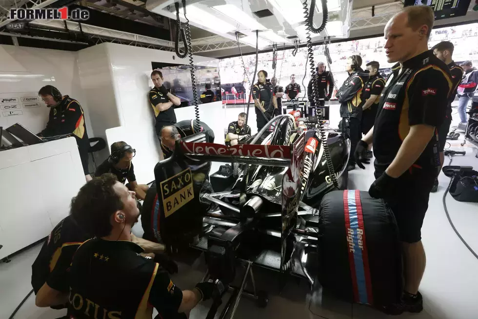 Foto zur News: Pastor Maldonado (Lotus)