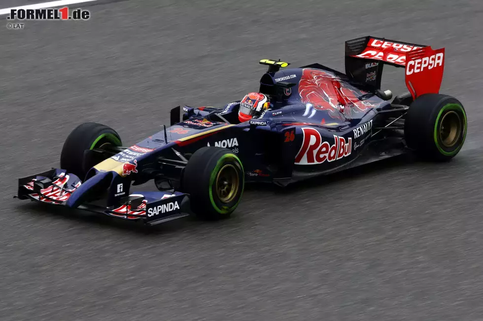 Foto zur News: Daniil Kwjat (Toro Rosso)