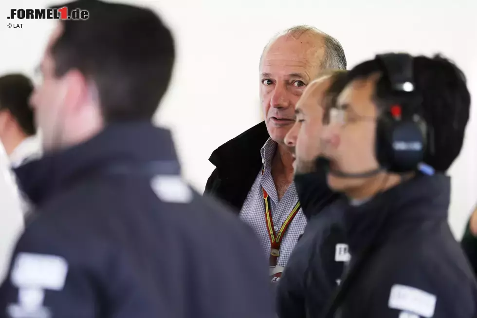 Foto zur News: Ron Dennis