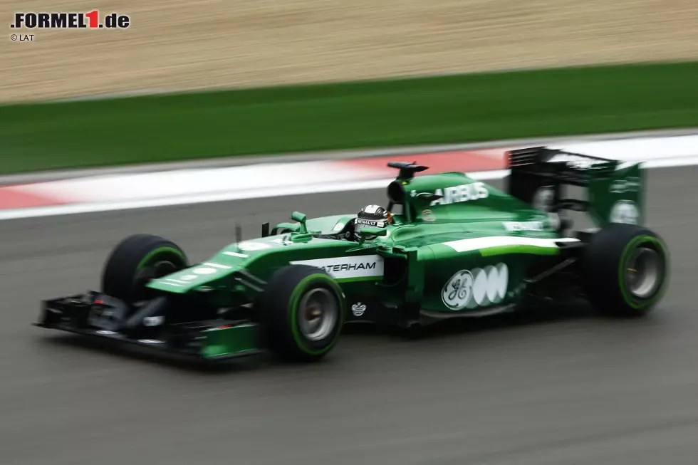 Foto zur News: Kamui Kobayashi (Caterham)