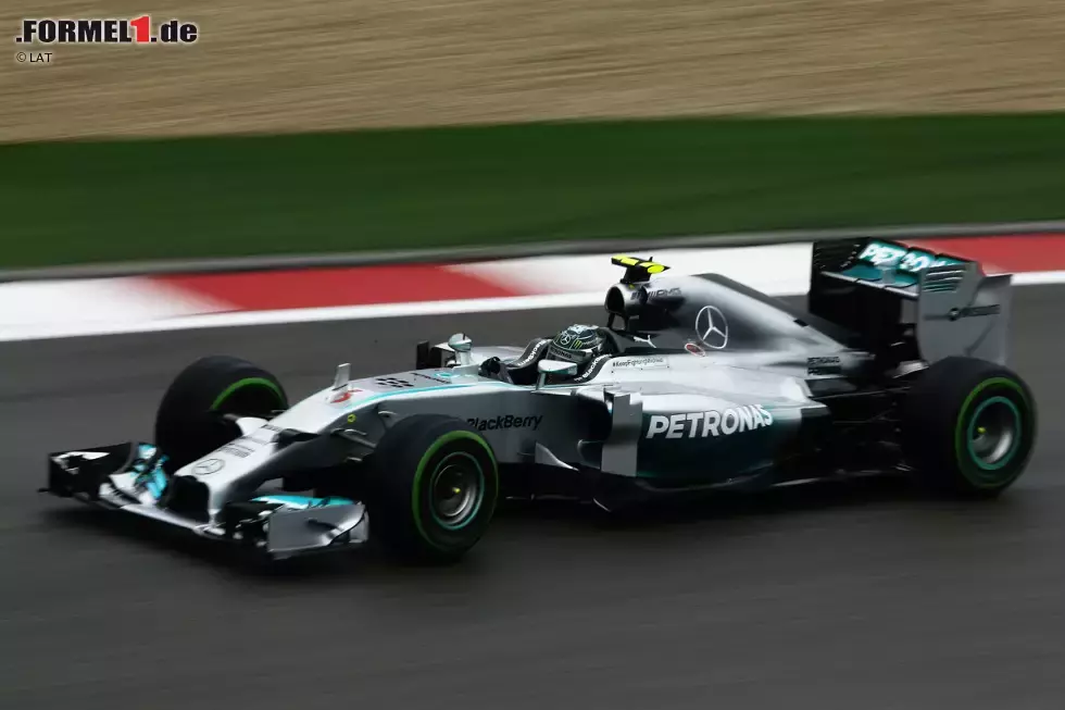 Foto zur News: Nico Rosberg (Mercedes)