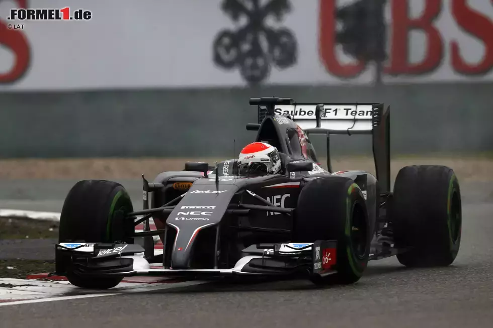 Foto zur News: Adrian Sutil (Sauber)