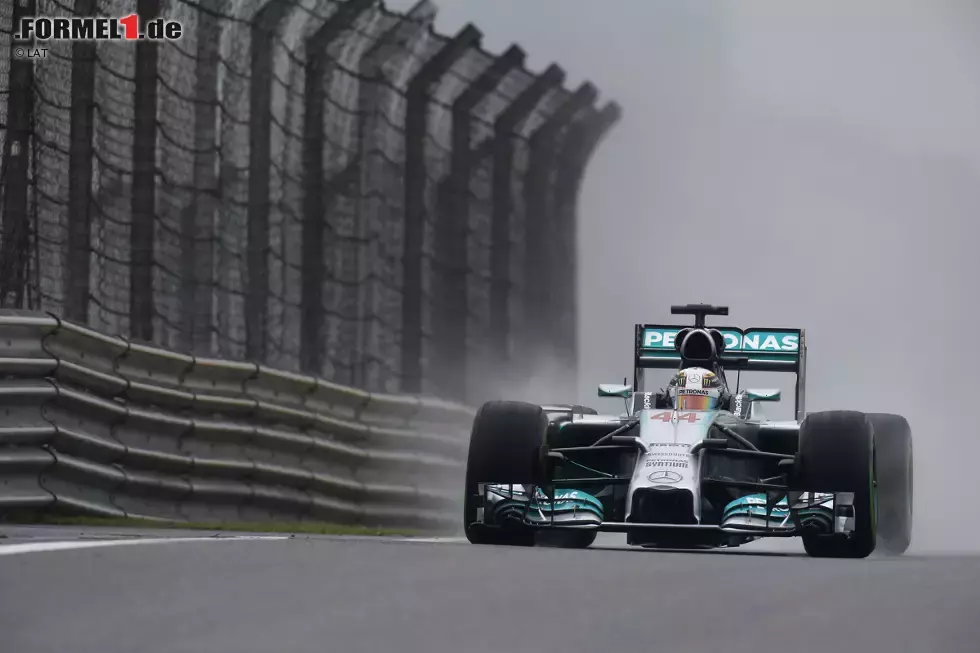 Foto zur News: Lewis Hamilton (Mercedes)