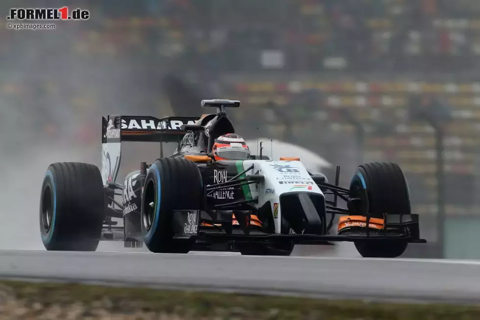 Foto zur News: Nico Hülkenberg (Force India)