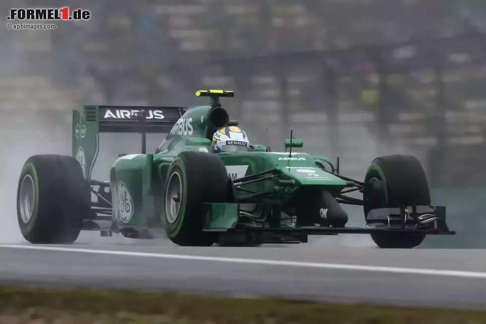 Foto zur News: Marcus Ericsson (Caterham)