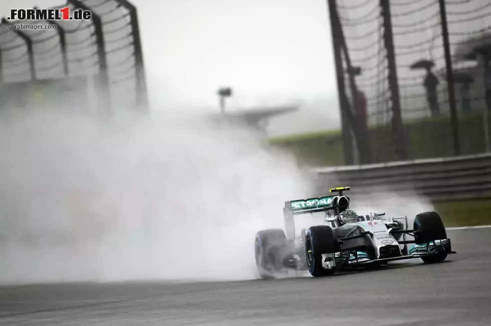 Foto zur News: Nico Rosberg (Mercedes)