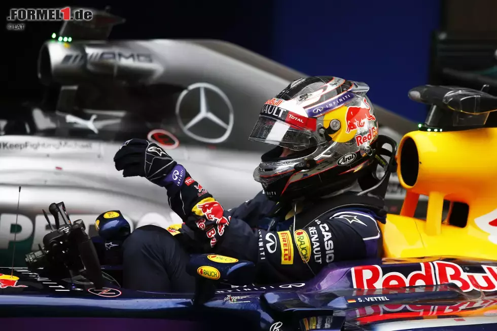 Foto zur News: Sebastian Vettel (Red Bull)